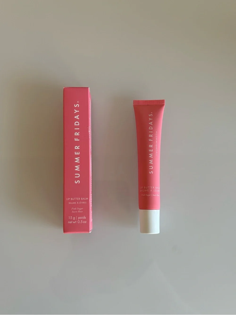 Summer Fridays Lip Butter Balm Pink Sugar